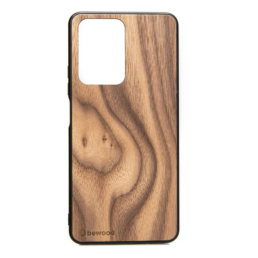 Holzhülle Bewood für Xiaomi 11T / 11T Pro Amerikanischer Nussbaum