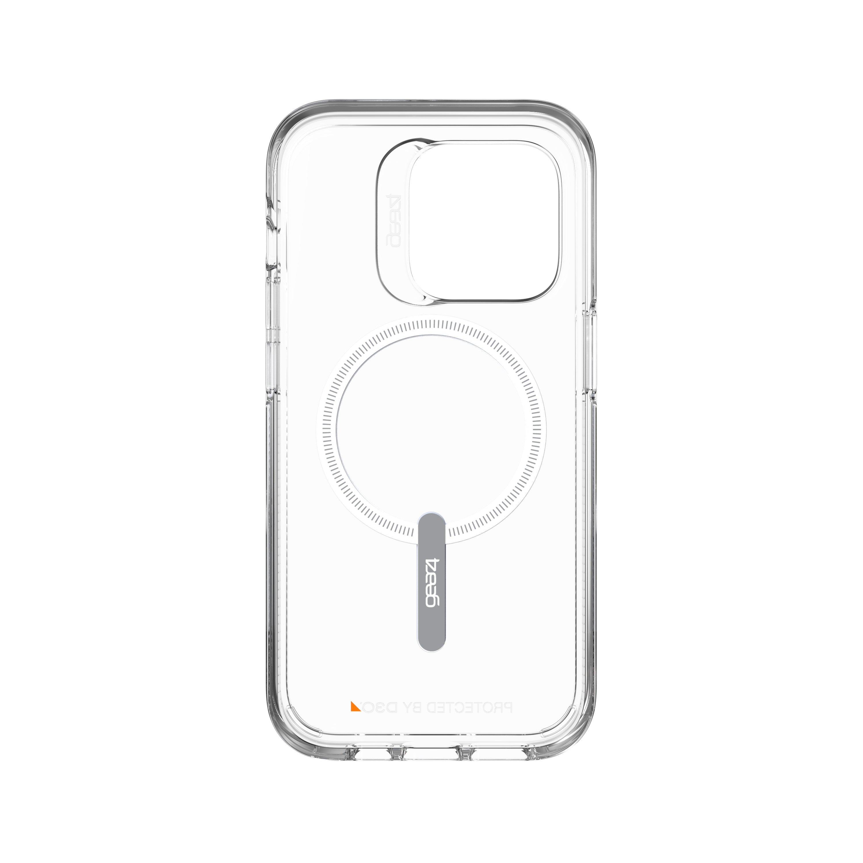 Schutzhülle Zagg Gear4 Crystal Palace Snap für iPhone 14 Pro, transparent