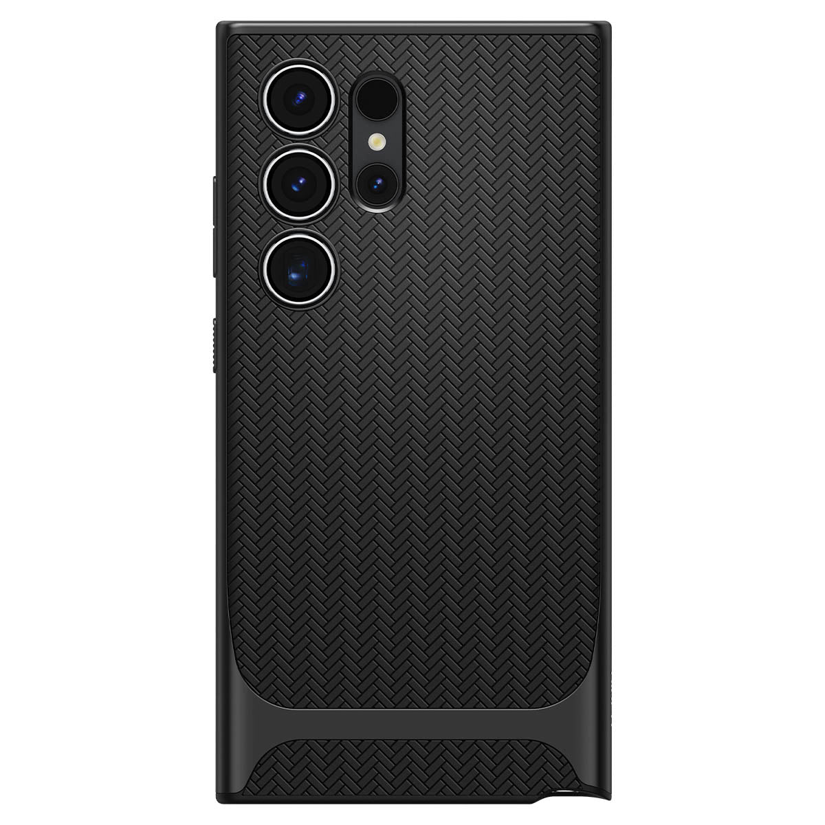 Schutzhülle für Galaxy S24 Ultra, Spigen Neo Hybrid, Schwarz