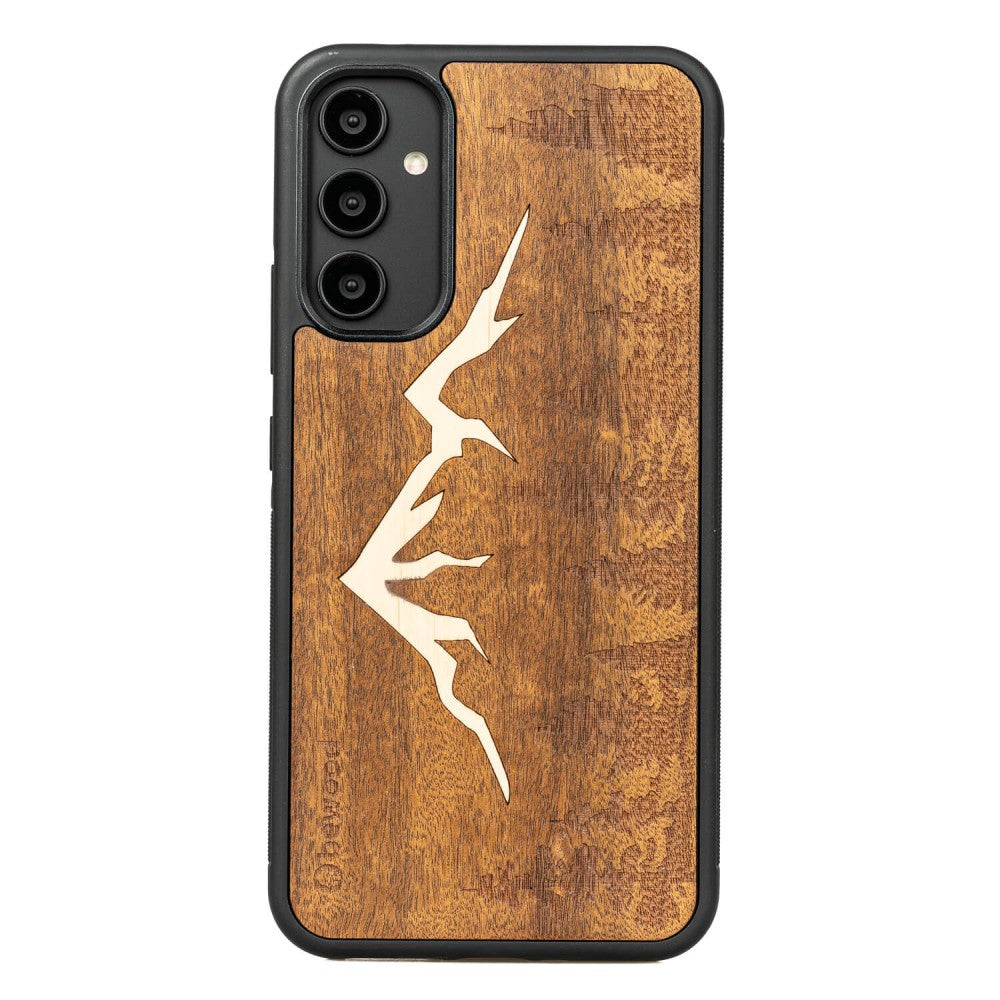 Holzhülle Bewood Bewood für Galaxy A54 5G Imbuia-Gebirge
