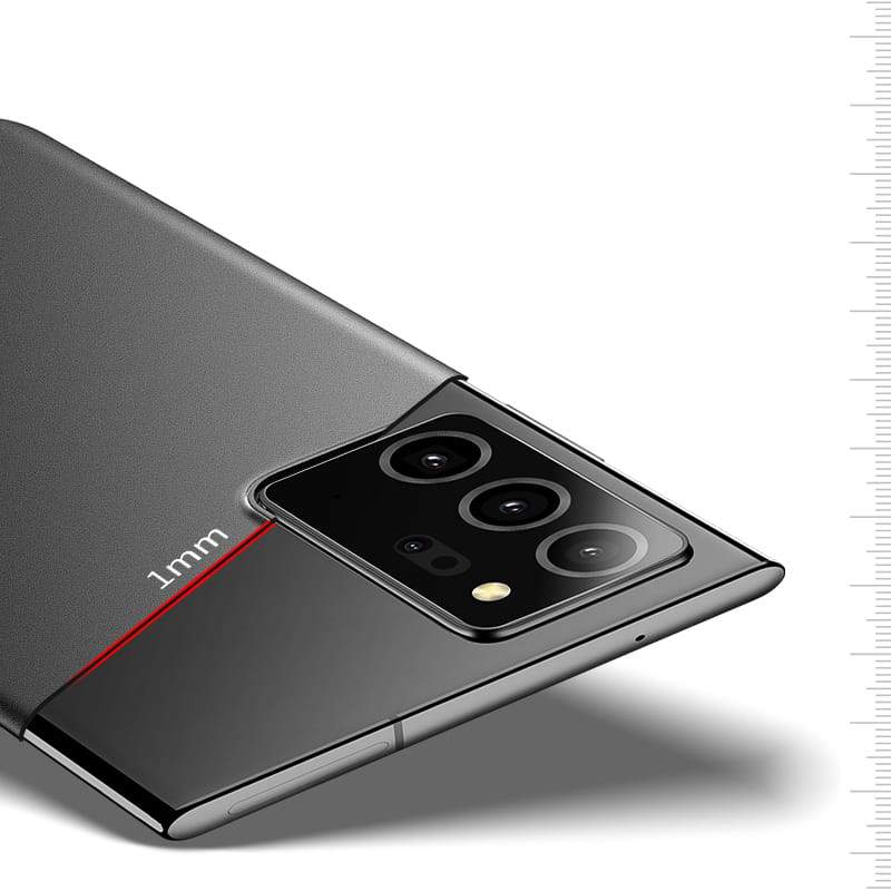 Schutzhülle MSVII Galaxy Note 20 Ultra matt schwarz - Guerteltier