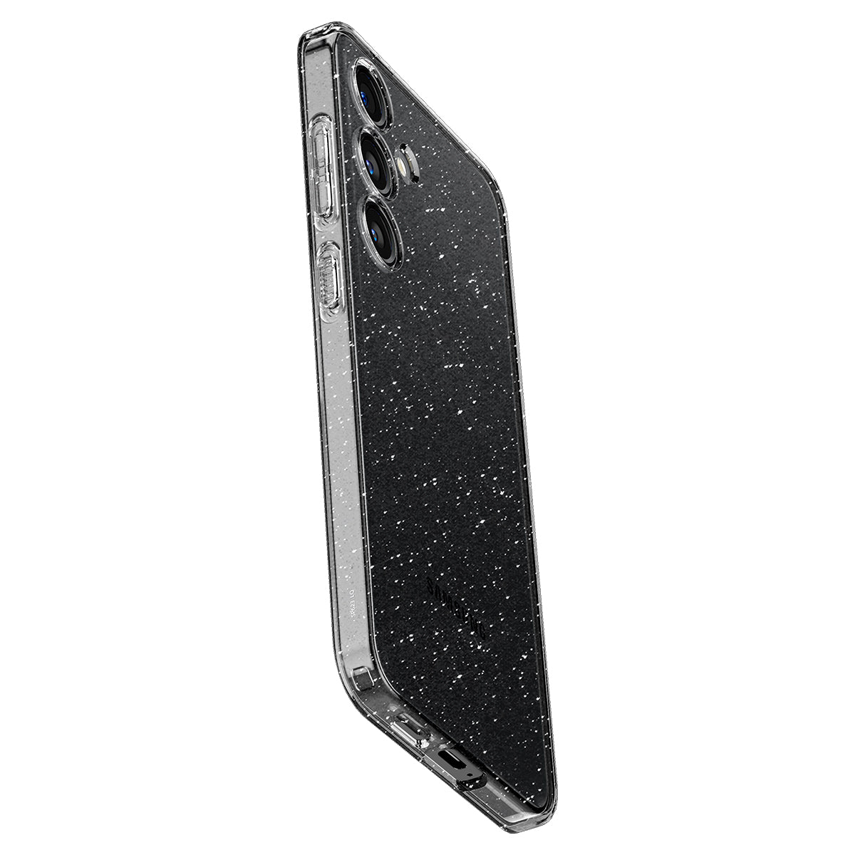 Schutzhülle für Galaxy S24, Spigen Liquid Crystal Glitter, Transparent mit Glitzer