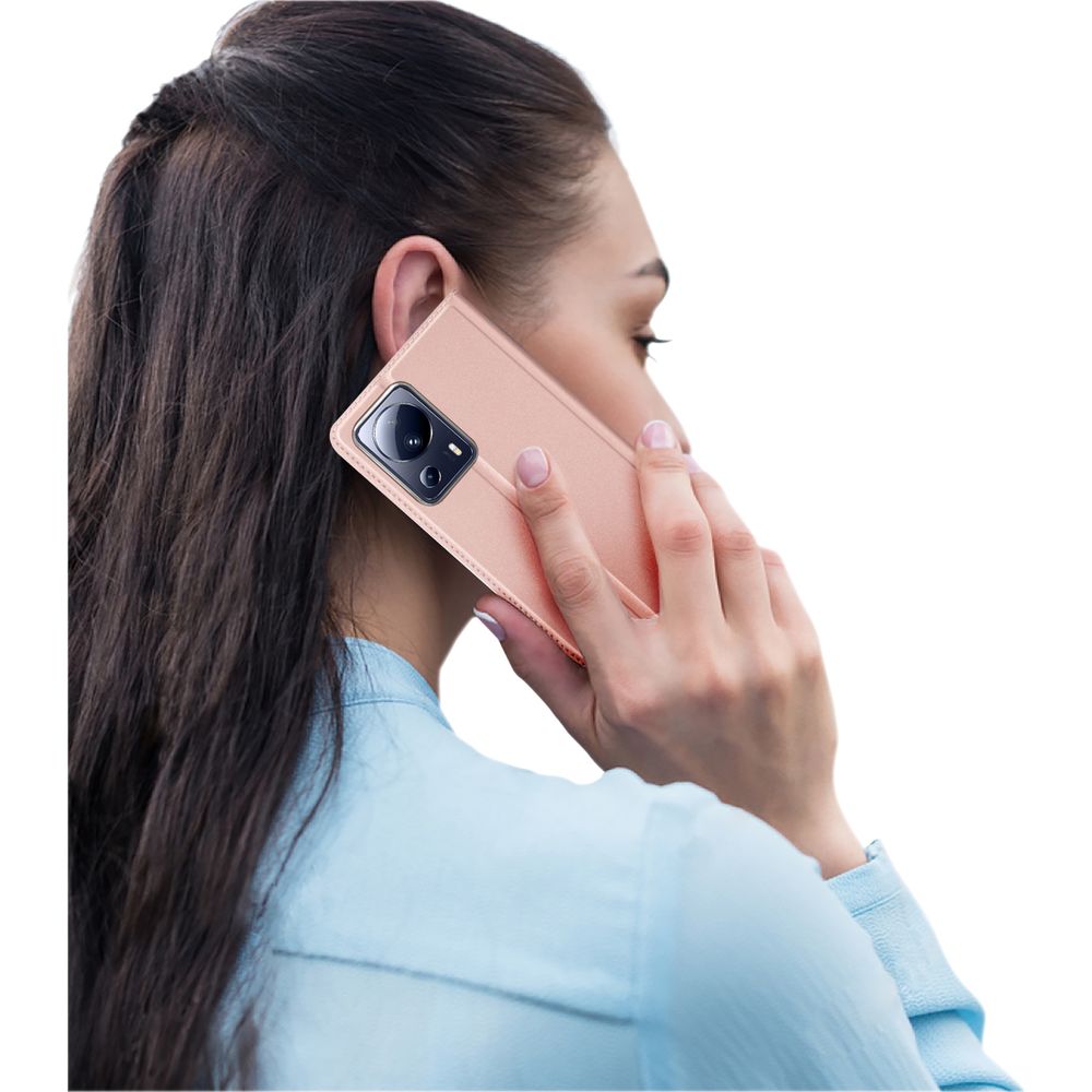 Schutzhülle Dux Ducis Skin Pro für Xiaomi 13 Lite, Rosa