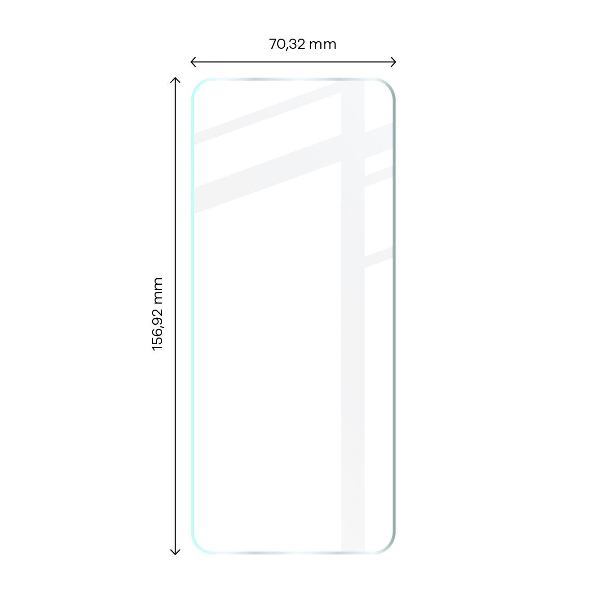 Gehärtetes Glas Bizon Glass Clear 2 - 3 Stück + Kameraschutz, OnePlus 10T