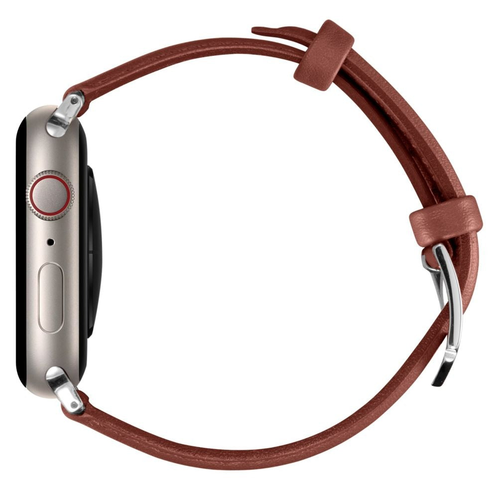 Armband Spigen Cyrill Kajuk für Apple Watch 41/40/38 mm, Braun