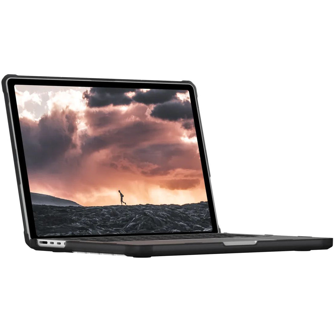 Schutzhülle Urban Armor Gear Plyo für MacBook Pro 14" 2021-2023, Transparent