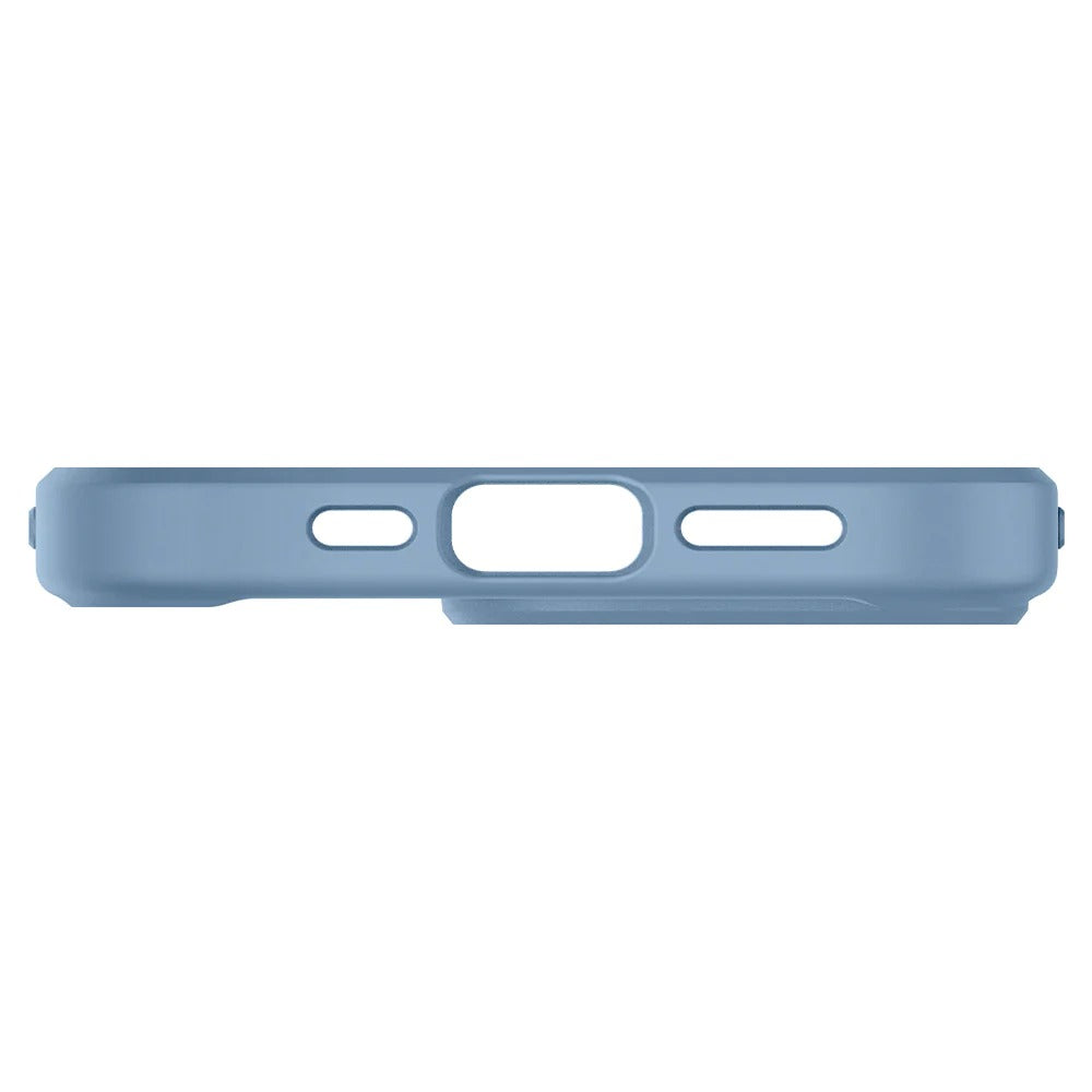 Schutzhülle Spigen Ultra Hybrid für iPhone 13 Pro, Transparent/Blau