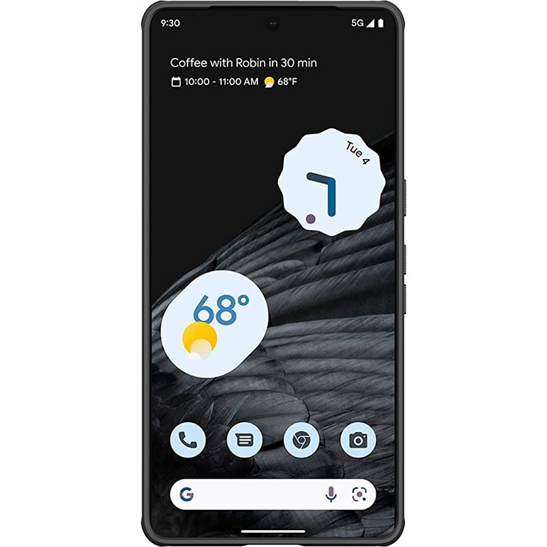 Schutzhülle Nillkin Super Frosted Shield Pro für Google Pixel 7 Pro, Schwarz