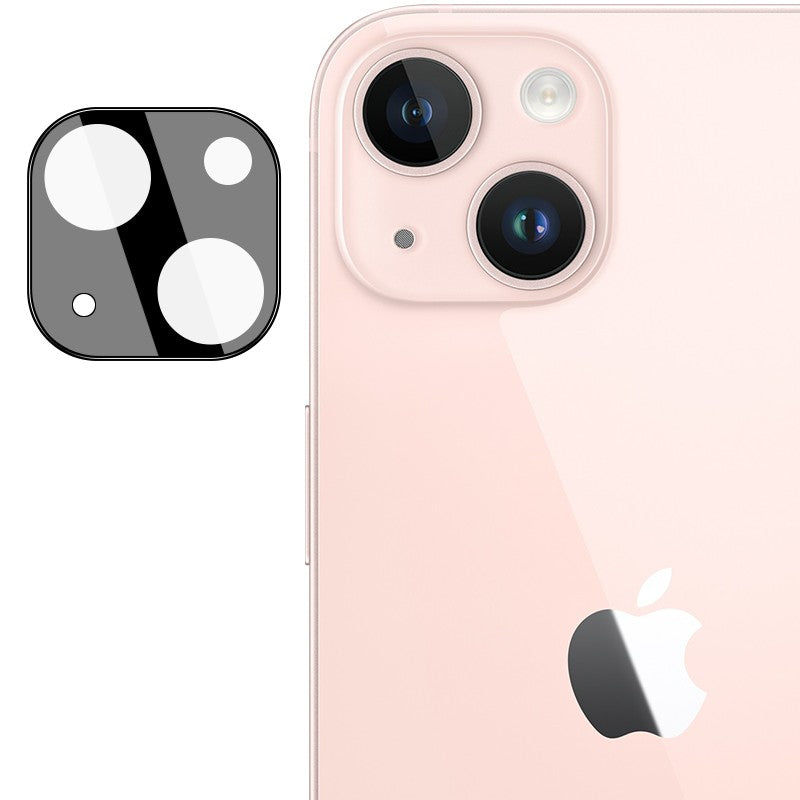 Gehärtetes Glas für die Kamera Bizon Glass Silk Lens für iPhone 15 / iPhone 15 Plus, 2 Stück