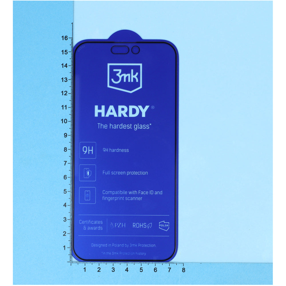 Verbundsicherheitsglas 3mk Hardy für Apple iPhone 14 Pro Max