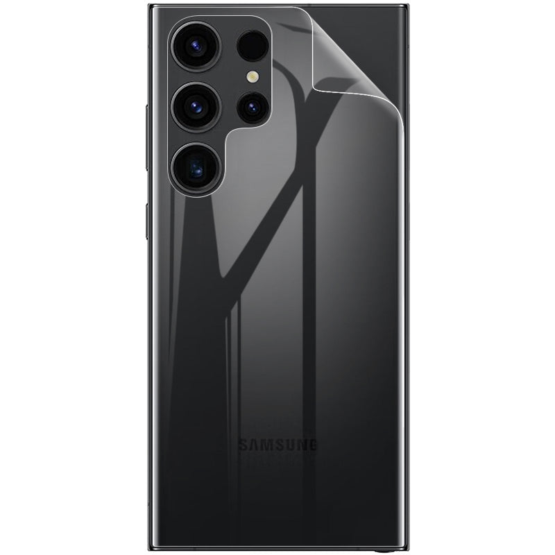 Hydrogel Folie für die Rückseite Bizon Glass, Galaxy S23 Ultra, 2 Stück