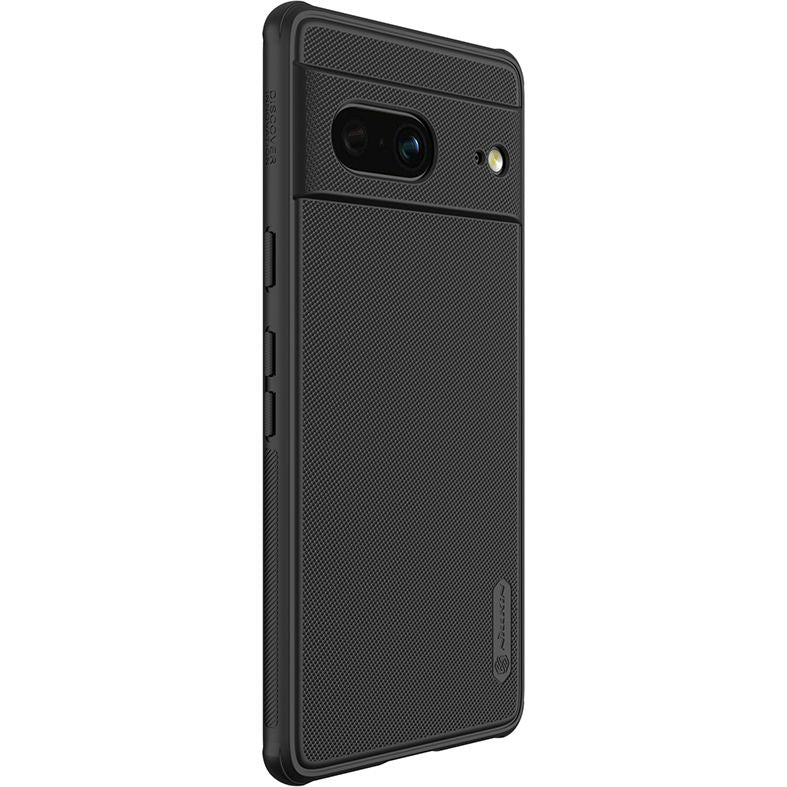 Schutzhülle Nillkin Super Frosted Shield Pro für Google Pixel 7, Schwarz