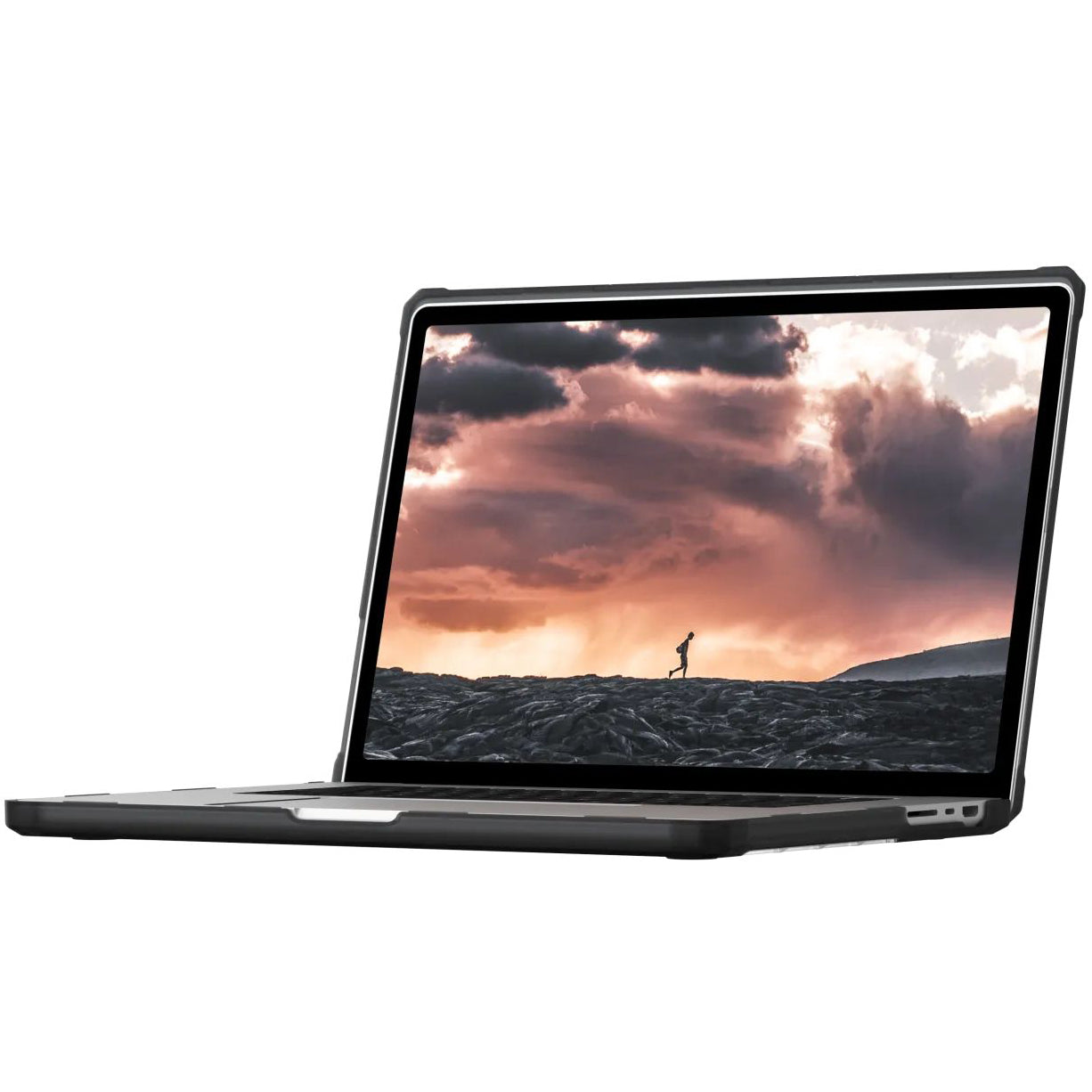 Schutzhülle Urban Armor Gear Plyo für MacBook Pro 16" 2023-2021, Transparent