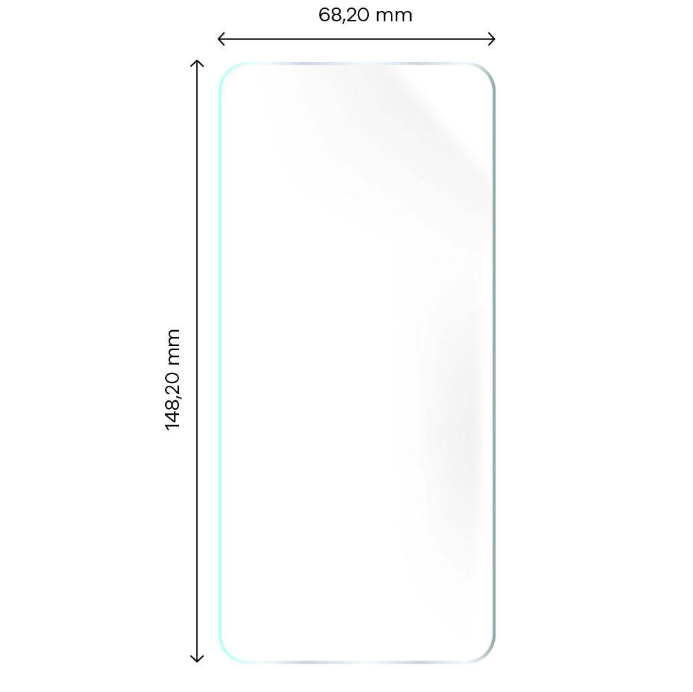 Hydrogel Folie für den Bildschirm Bizon Glass Hydrogel für Xiaomi 13 / Xiaomi 14, 2 Stück