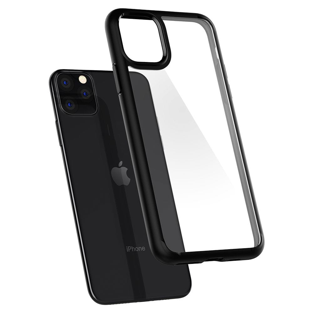 Schutzhülle Spigen Ultra Hybrid für iPhone 11 Pro schwarz