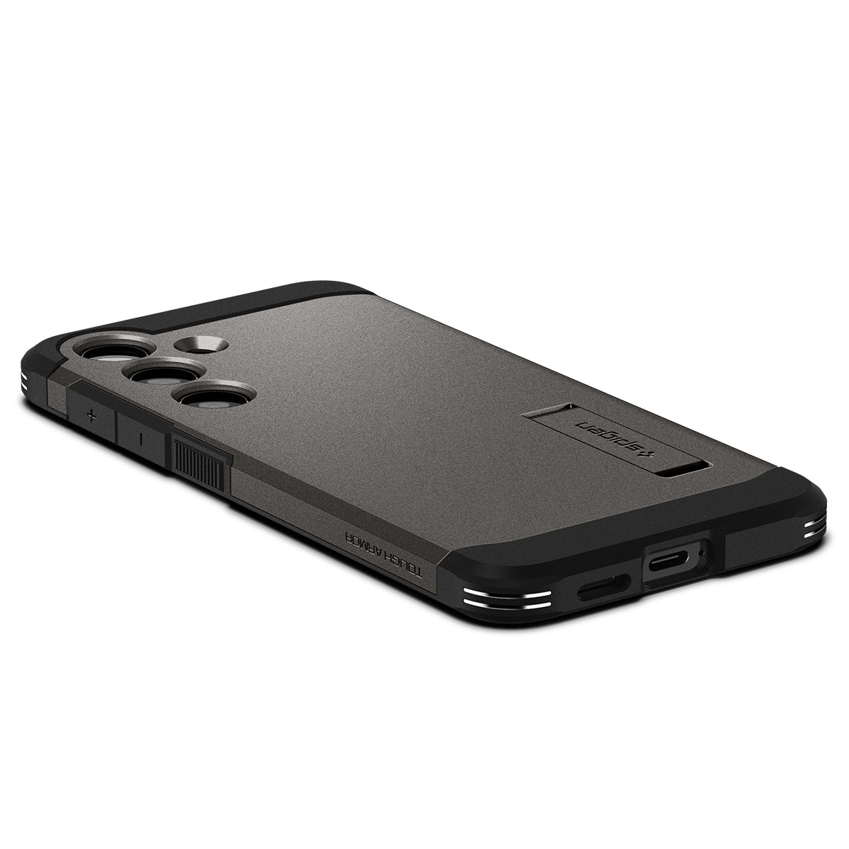 Schutzhülle für Galaxy S24, Spigen Tough Armor, Rotguss