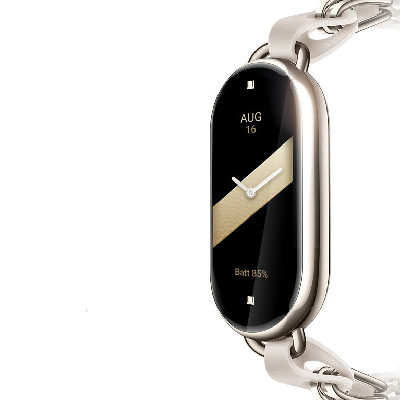 Hydrogel Folie für den Bildschirm Bizon Glass Hydrogel für Mi Smart Band 8, 2 Stück