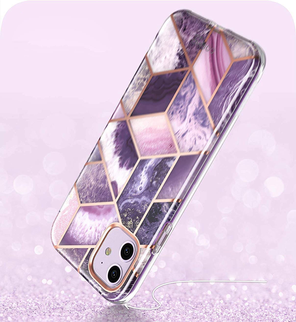 Schutzhülle Supcase i-Blason Cosmo SP für iPhone 11 violett