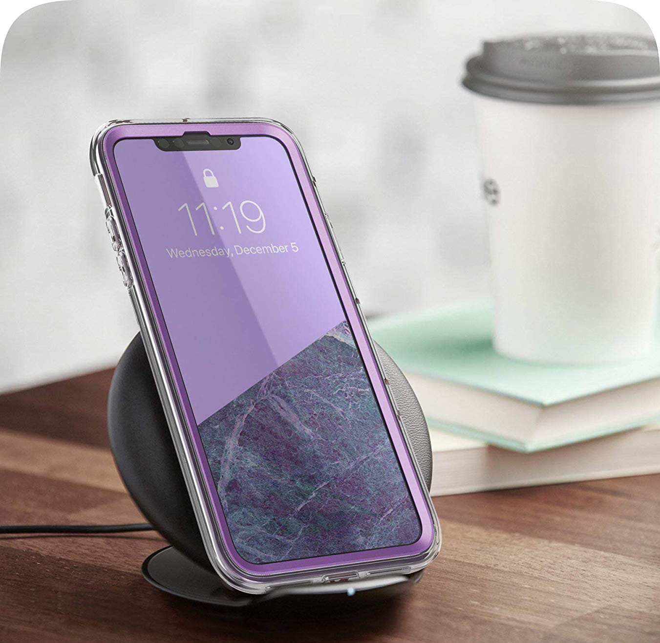 Schutzhülle Supcase i-Blason Cosmo SP für iPhone 11 violett