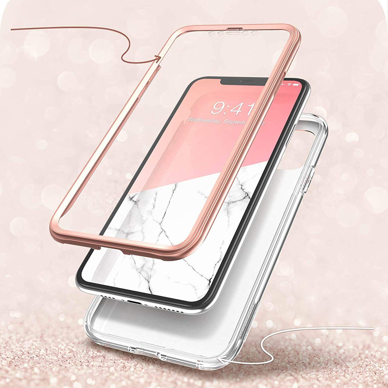 Schutzhülle Supcase i-Blason Cosmo SP für iPhone 11 rosa