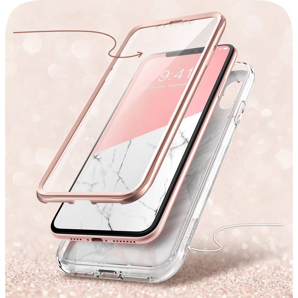 Schutzhülle Supcase i-Blason Cosmo SP für iPhone X Xs rosa