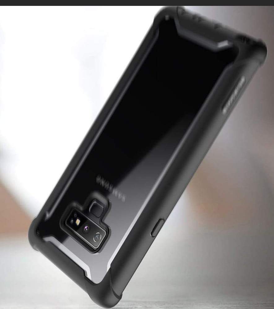 Schutzhülle Supcase i-Blason Ares SP Galaxy Note 9 schwarz - Guerteltier