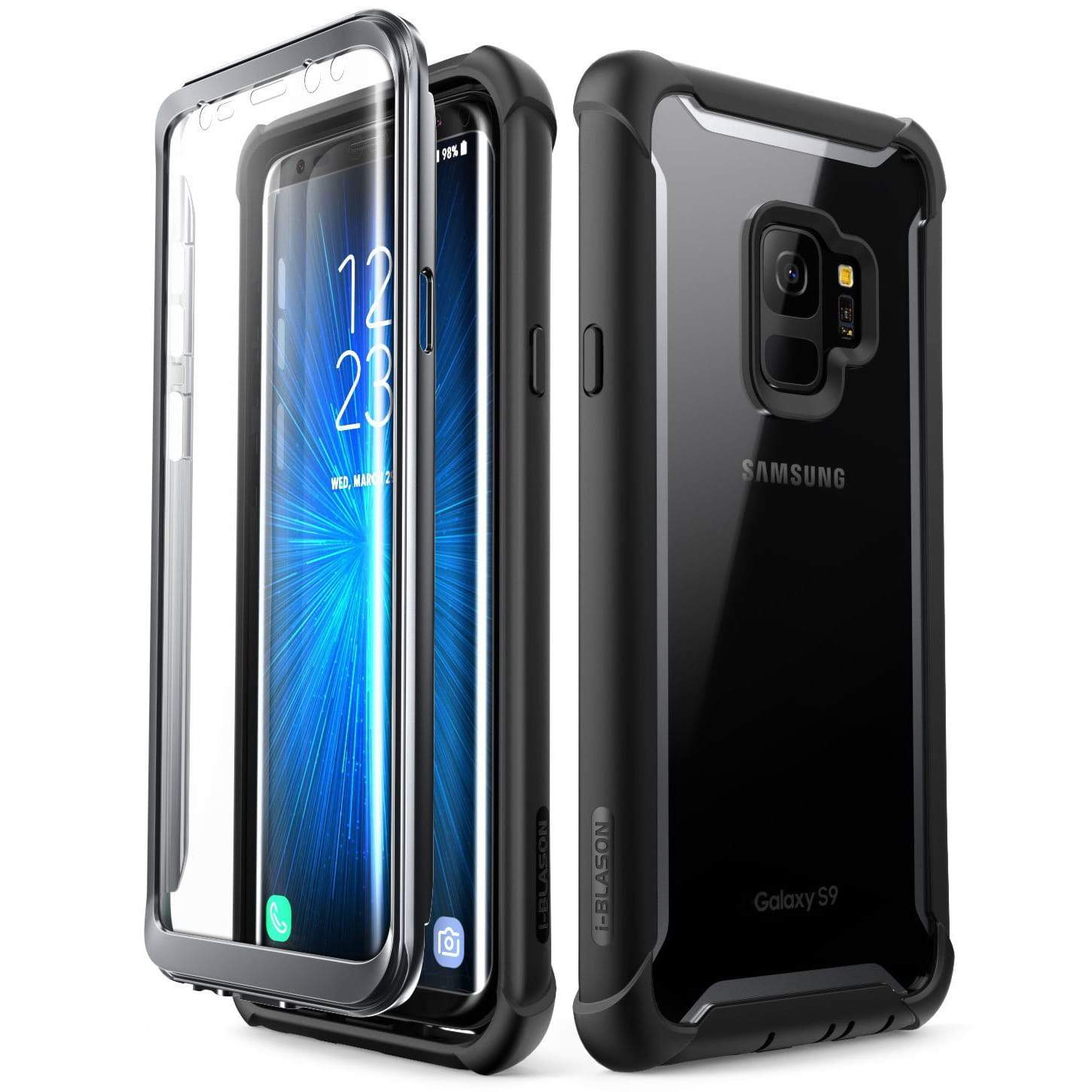 Schutzhülle Supcase i-Blason Ares SP Galaxy S9 schwarz