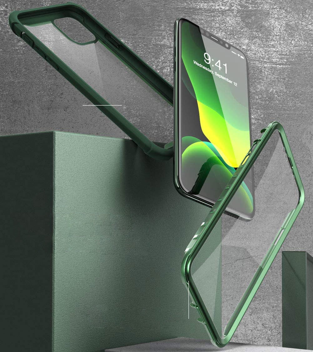 Schutzhülle Supcase i-Blason Ares SP für iPhone 11 Pro Max grün