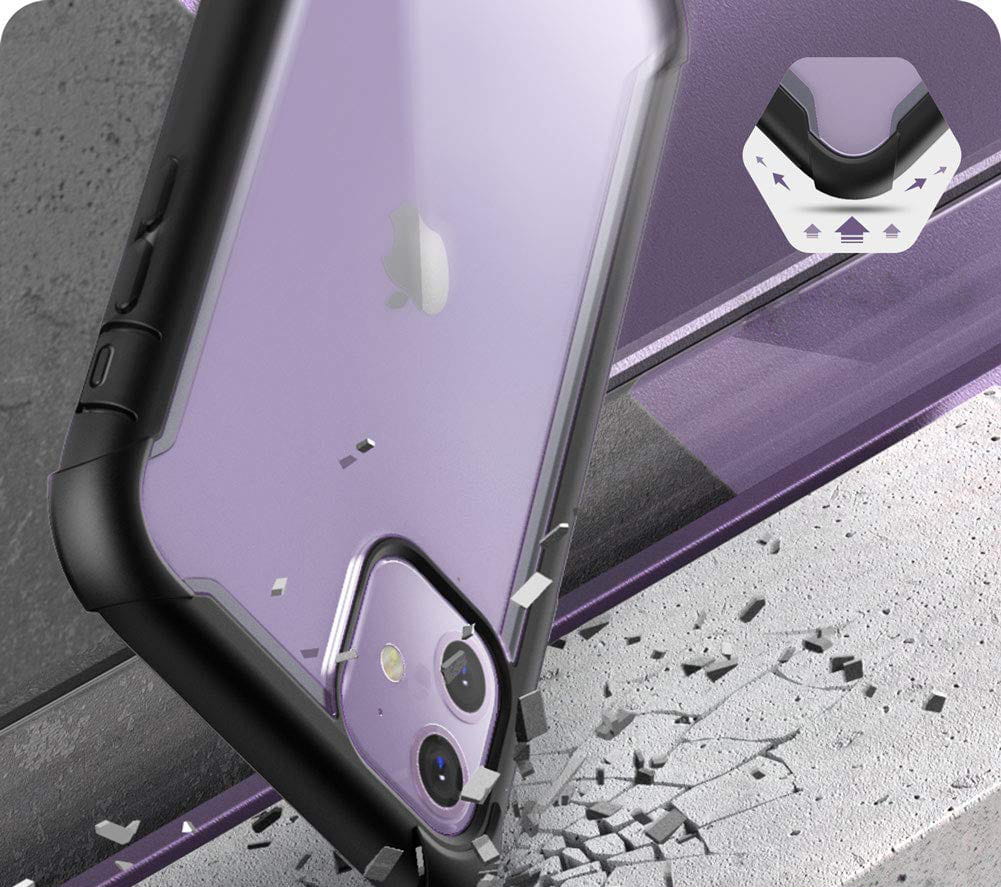 Schutzhülle Supcase i-Blason Ares SP für iPhone 11 schwarz