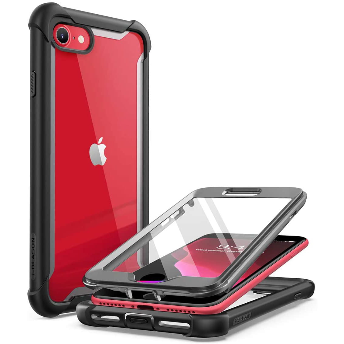 Schutzhülle Supcase i-Blason Ares SP iPhone SE 2020/ 8/ 7 schwarz
