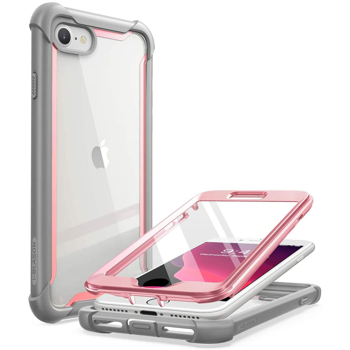 Schutzhülle Supcase i-Blason Ares SP iPhone SE 2020/ 8/ 7 rosa