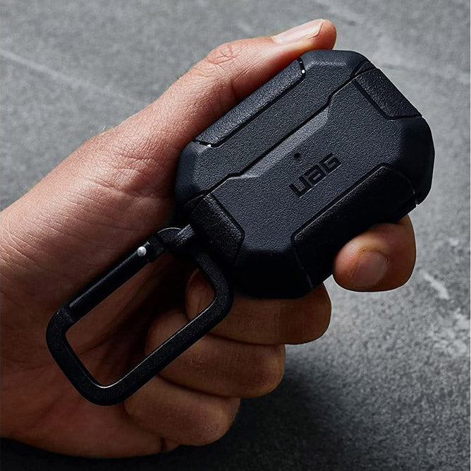 Schutzhülle Urban Armor Gear UAG Sout für AirPods Pro 2, Schwarz