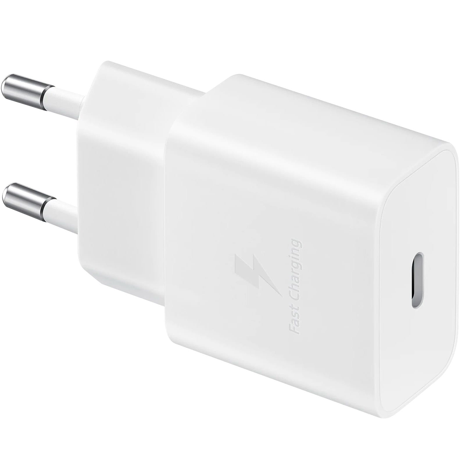 Wandladegerät Samsung Power Adapter 15W PD USB-C, weiß