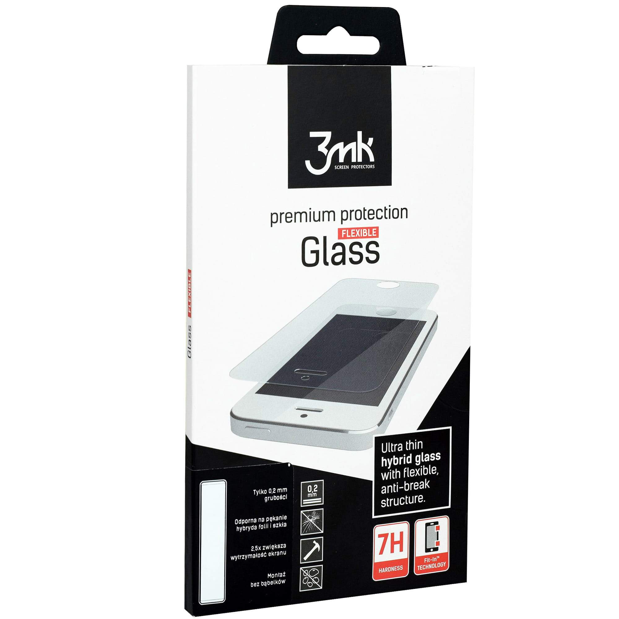 Hybridglas 3mk Flexible Glass Huawei P20 Pro transparent
