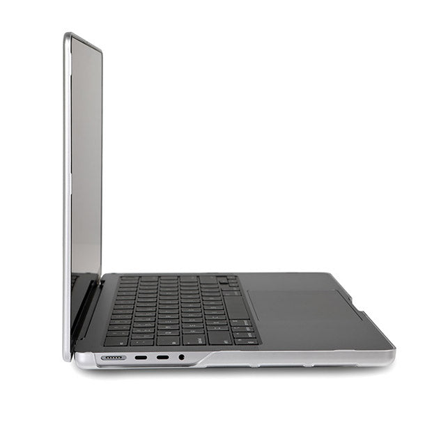 Schutzhülle Moshi iGlaze Hardshell Case für MacBook Pro 14" 2021-2023, Transluzent