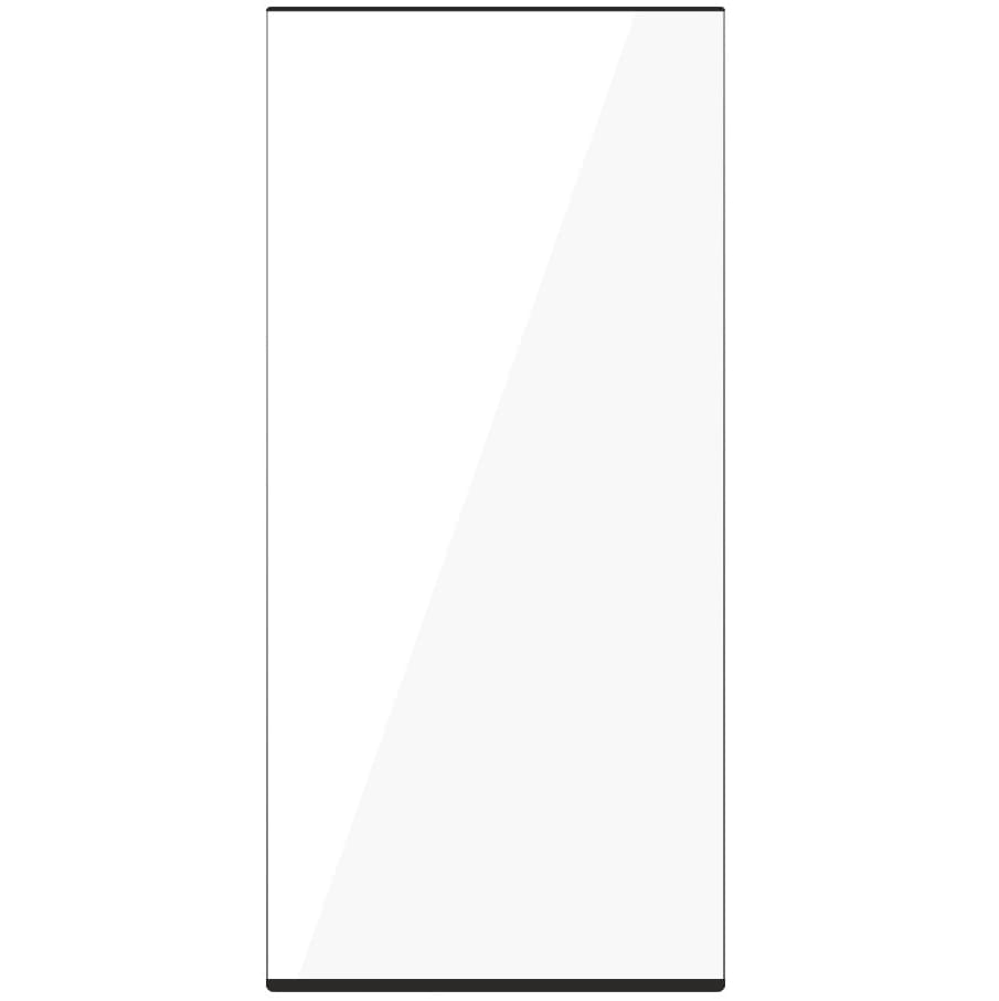 Gehärtetes Glas 3mk HardGlass Max FP Galaxy Note 10 Plus schwarzer Rahmen