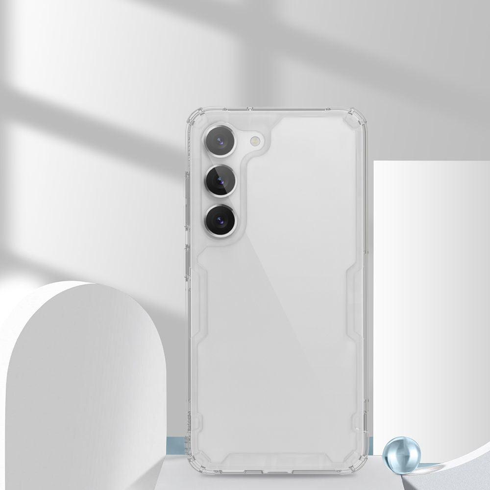 Schutzhülle Nillkin Nature TPU Pro für Galaxy S23 5G, przezroczysty