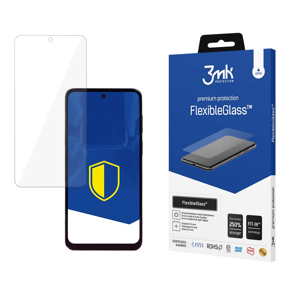 Hybridglas 3mk Flexible Glass für Motorola Moto G53