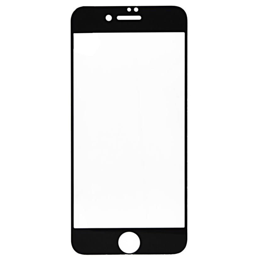 Glas MyScreen Diamond Glass Edge Full Glue Apple iPhone SE 2020 8 7 schwarzer Rahmen