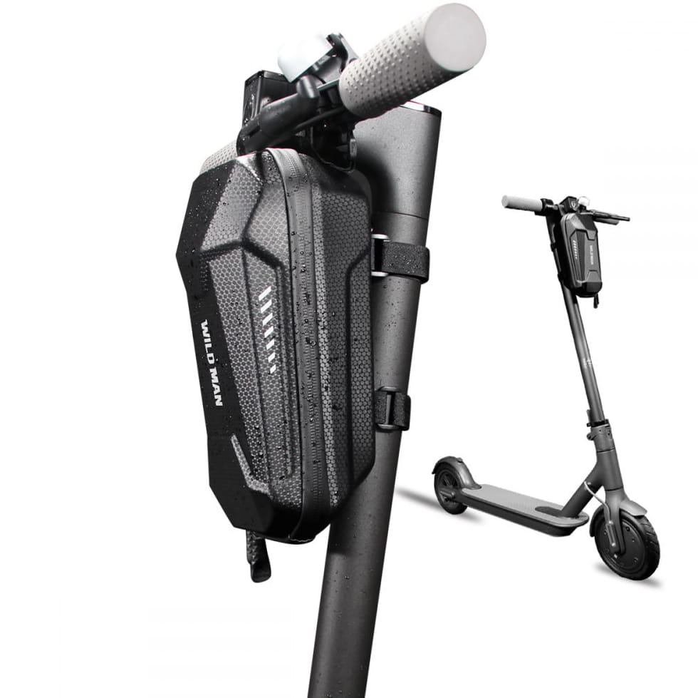 Rollertasche WildMan HardPouch "L" schwarz