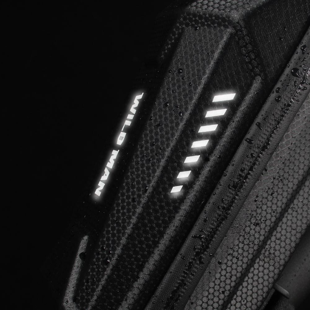 Rollertasche WildMan HardPouch "L" schwarz