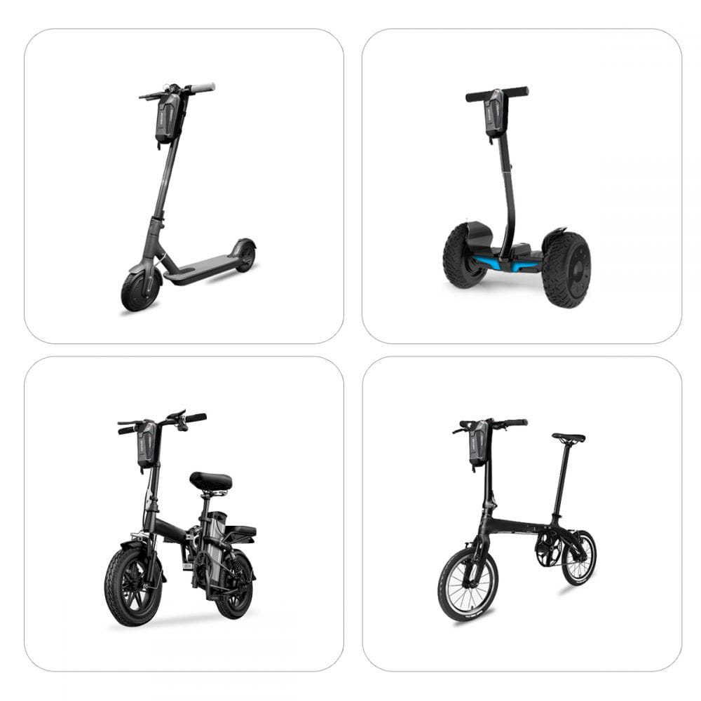 Rollertasche WildMan HardPouch "L" schwarz