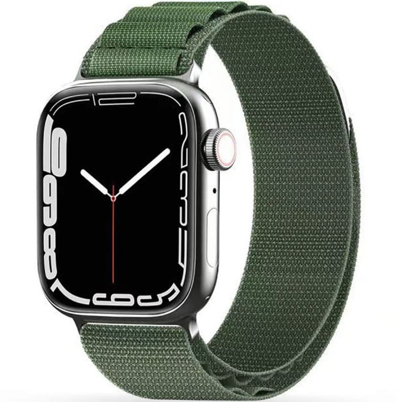 Armband Tech-Protect Nylon Pro für Apple Watch 49/45/44/42 mm, Grün