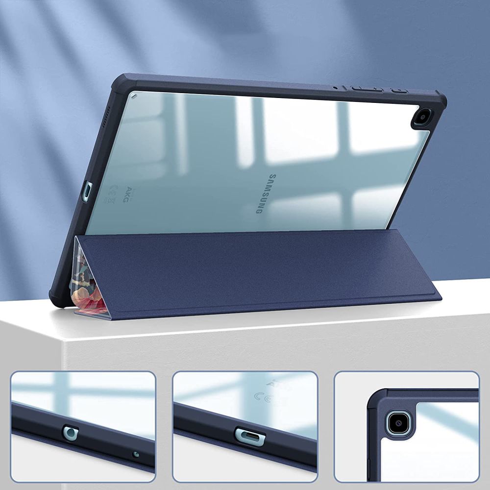 Schutzhülle Tech Protect Smartcase Hybrid für Galaxy Tab S6 Lite 10.4 2022, bunt
