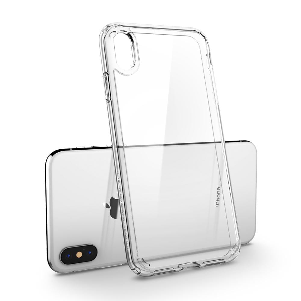 Schutzhülle Spigen Ultra Hybrid für iPhone Xs Max transparent