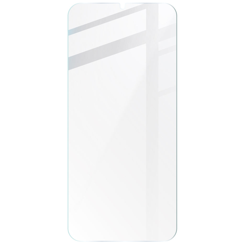 Gehärtetes Glas Bizon Glass Clear Pack - 3 Stück + Kameraschutz, Galaxy A24