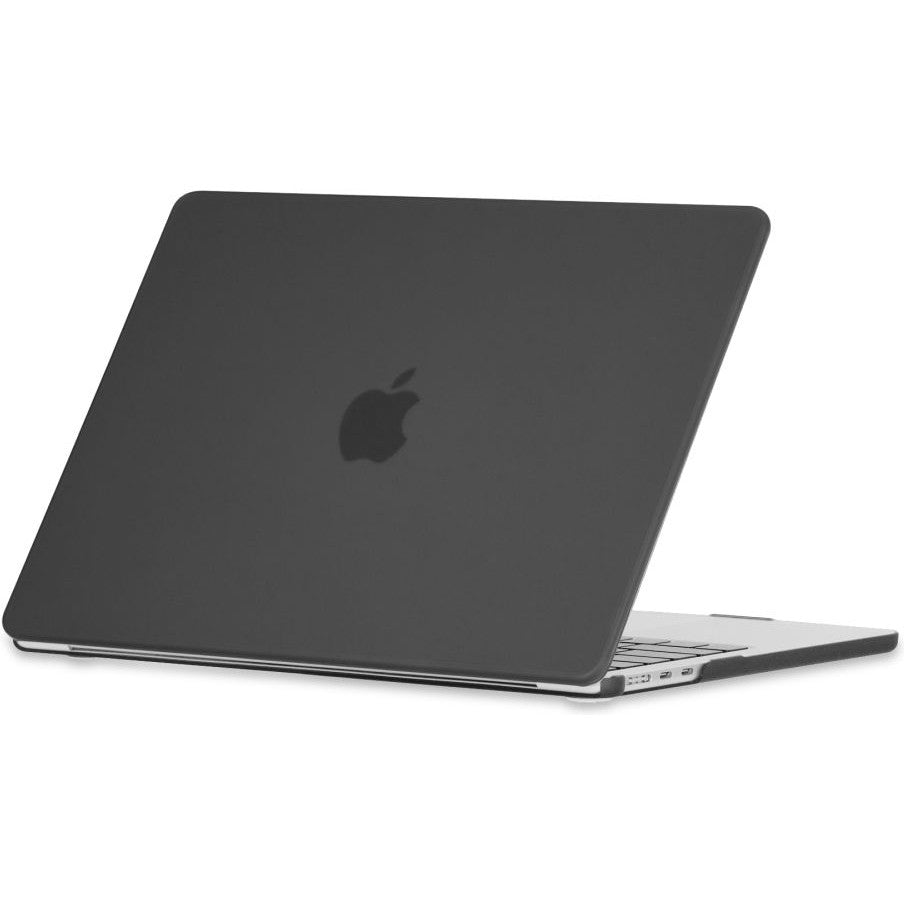 Schutzhülle Tech Protect SmartShell für MacBook Air 13.6" M3/M2, mattschwarz