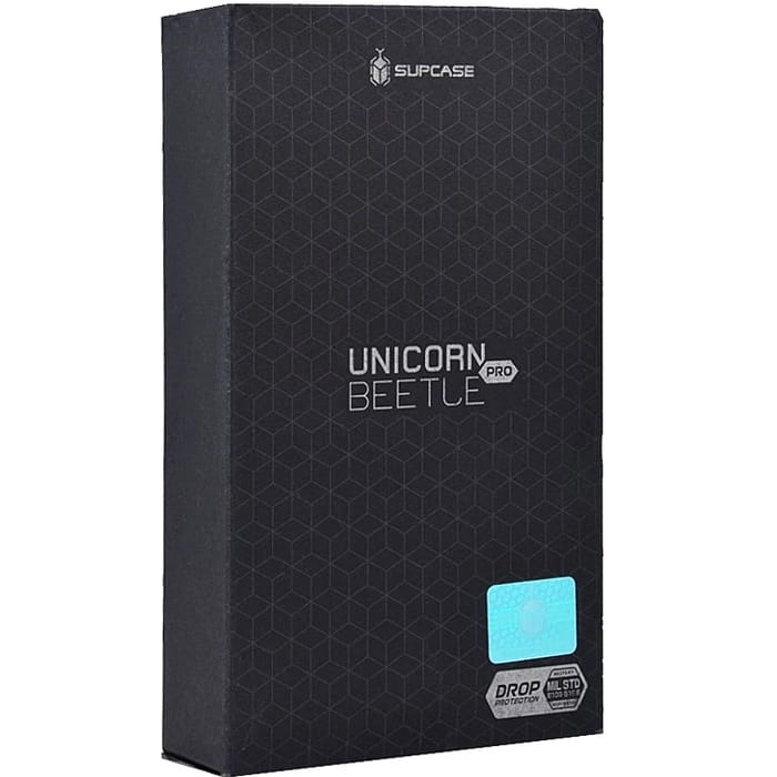 Schutzhülle Supcase UB Pro SP für OnePlus 8 Pro schwarz