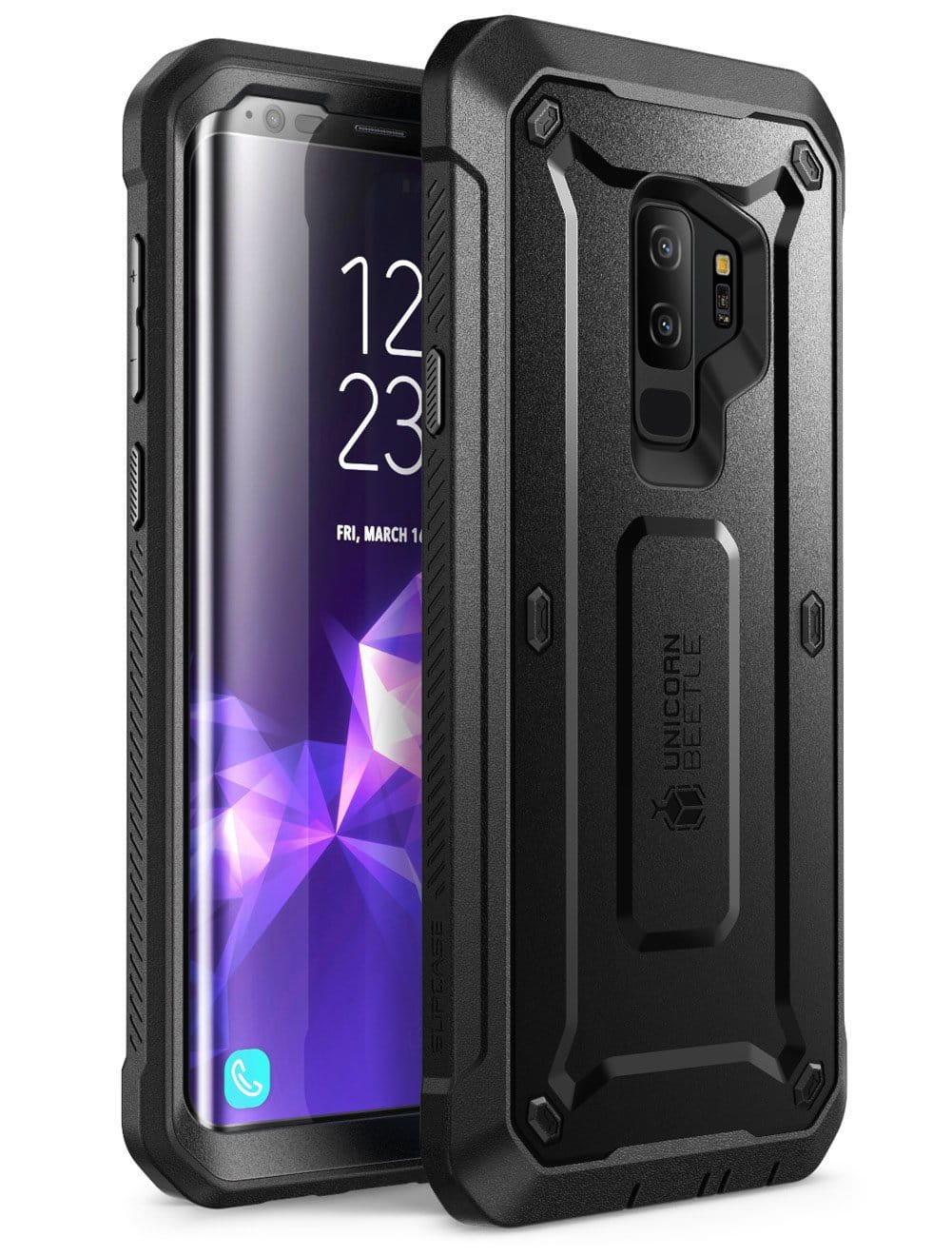 Schutzhülle Supcase UB Pro SP (v2) Galaxy S9 Plus Schwarz