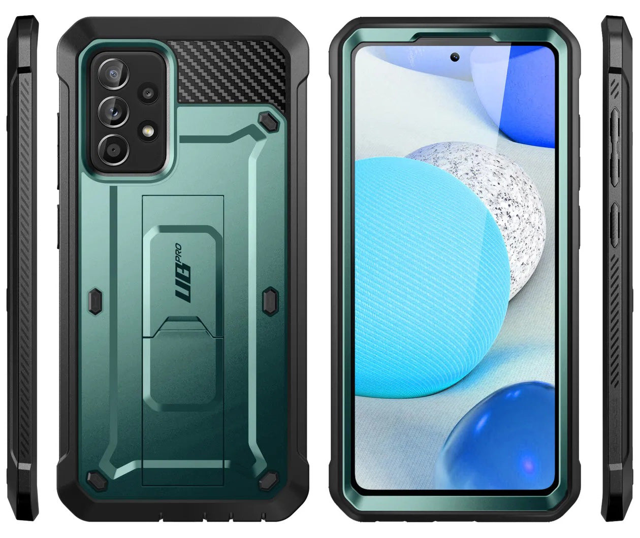 Schutzhülle Supcase UB Pro SP für Galaxy A53 5G, Türkis